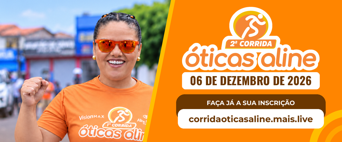 Faça sua inscrição no site oficial da Corrida!